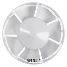 Вентилятор канальный "РВС" электра 125, D=125 мм, 220-240 В, белый