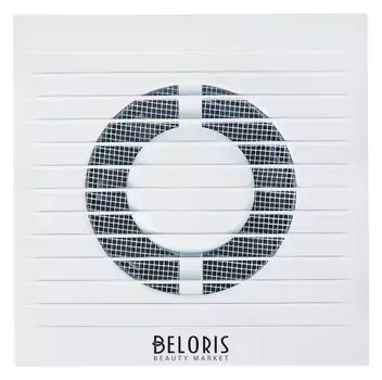 Вентилятор вытяжной Auramax A 4S С, 160х160 мм, D=100 мм, 220‒240 В, с обратным клапаном