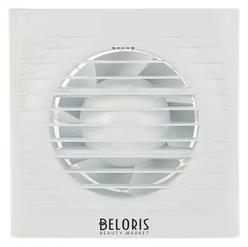 Вентилятор вытяжной Auramax Optima 4С, 150х150 мм, D=100 мм, 220‒240 В, с обратным клапаном