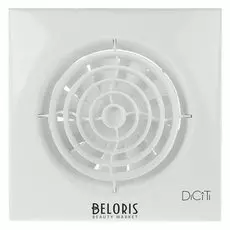 Вентилятор вытяжной Diciti Aura 4, 155х155 мм, D=100 мм, 220-240 В, низкий уровень шума