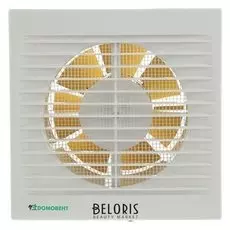 Вентилятор вытяжной "Домовент" 125 С, D=125 мм, 220-240 В, белый