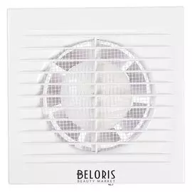 Вентилятор вытяжной РВС сириус 100, D=100 мм, цвет белый