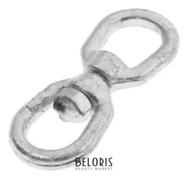 Вертлюг петля-петля Tundra Krep, 8 мм, оцинкованный 1 шт.