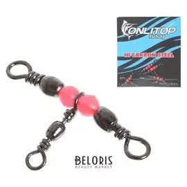 Вертлюг тройной, размер 12х14 (Набор 5 шт.)