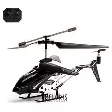 Вертолет радиоуправляемый с гироскопом, цвет чёрный