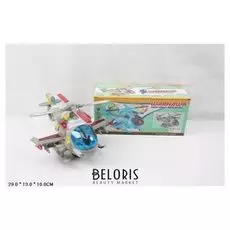 Вертолет военный со светом и звуком