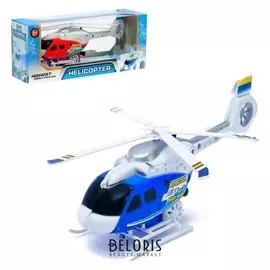 Вертолёт заводной «Спасатель»