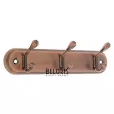 Вешалка 3-х местная Kv303ac, цвет медь