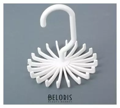 Вешалка для ремней 11×11×10 см, 20 крючков