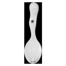 Вешалка "Ложка" белая