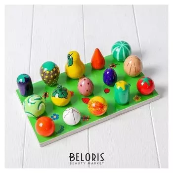 Весёлая грядка, 15 овощей