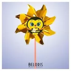 Ветерок с фольгой Пчёлка 36 см