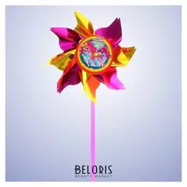 Ветерок с фольгой «Сказочная пони», 36 см