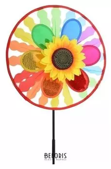 Ветерок с подсолнухом