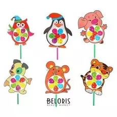 Ветерок «Животные», виды