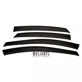 Ветровики дверей Hyundai I40 седан, Classic, полупрозрачные