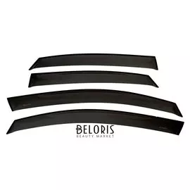 Ветровики дверей Lexus NX, Classic, полупрозрачные