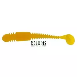 Виброхвост Caterpillar «Гусеница» 75 мм (3"), 6 штук, цвет №020