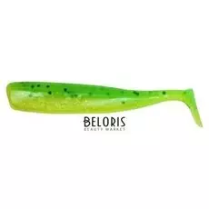 Виброхвост Helios Chebak 8 см Green Lime Hs-3-010 (Набор 7 шт)