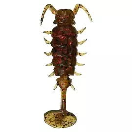 Виброхвост LJ Pro Series Alien BUG съедобный, 3,8 см Pa03, набор 10 шт.