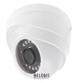 Видеокамера купольная Svplus Hd-200, Ahd/cvi/tvi/cvbs, 2 Мп, 1080р, F=3.6 мм, ИК, белая