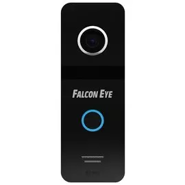 Видеопанель вызывная FALCON EYE FE-321, разрешение 800 ТВл, угол обзора 110°, питание DC 12 В, черный