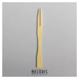 Вилка для канапе «Бамбук», набор 50 шт.