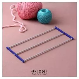 Вилка для вязания универсальная, 20 см, 9 размеров ширины