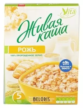 Vita "Живая Каша" (рожь) 100% пророщенное зерно