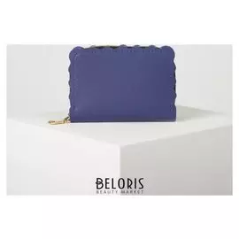 Визитница, 11 листов, цвет синий