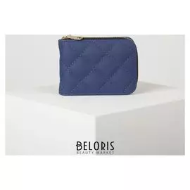 Визитница, 11 листов, цвет синий