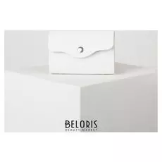 Визитница, 12 листов, цвет белый