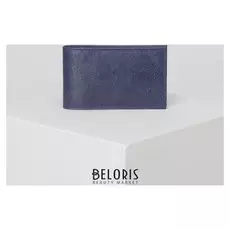 Визитница, 1 ряд, 18 листов, цвет синий