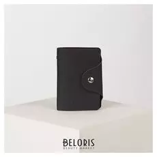 Визитница, 26 листов, цвет чёрный