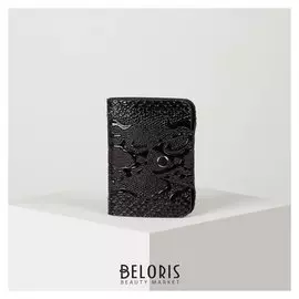 Визитница, 26 листов, цвет чёрный