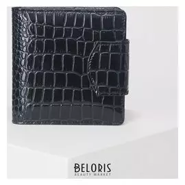 Визитница, 2 ряда, 20 листов, цвет зелёный