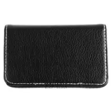 Визитница, кожзам, классическая