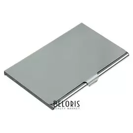 Визитница металлическая