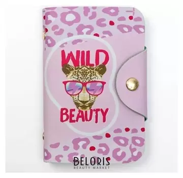 Визитница на 20 холдеров Wild Beauty
