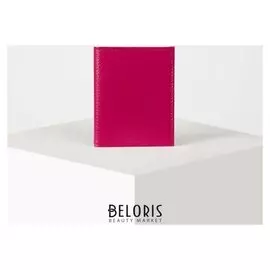 Визитница на 20 карт, цвет малиновый