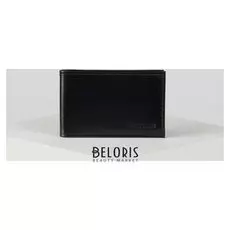 Визитница (Т)17-3, 7*1*11, матовый черный