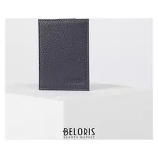 Визитница вертикальная, 1 ряд, 18 кардхолдеров, цвет графит