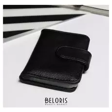 Визитница "Ясмин", 26 холдеров, черный