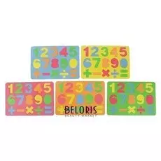 Вкладыш Мягик. Цифры