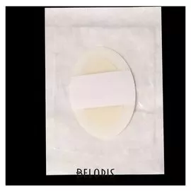 Вкладыш защитный для обуви, 5,5 × 3,4 см, на клеевой основе, цвет бежевый