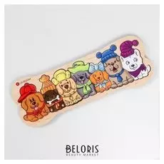 Вкладыши «Щенки на прогулке»