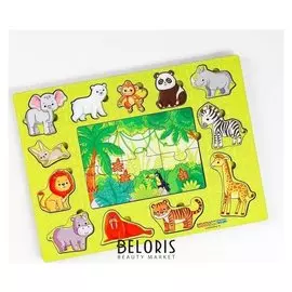 Вкладыши В лесу