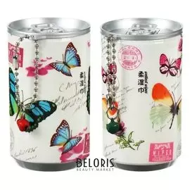 Влажные салфетки "Бабочки" в банке 29 шт