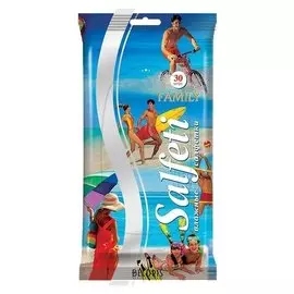 Влажные салфетки Family