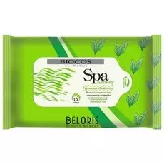 Влажные салфетки Spa Harmony зеленый чай